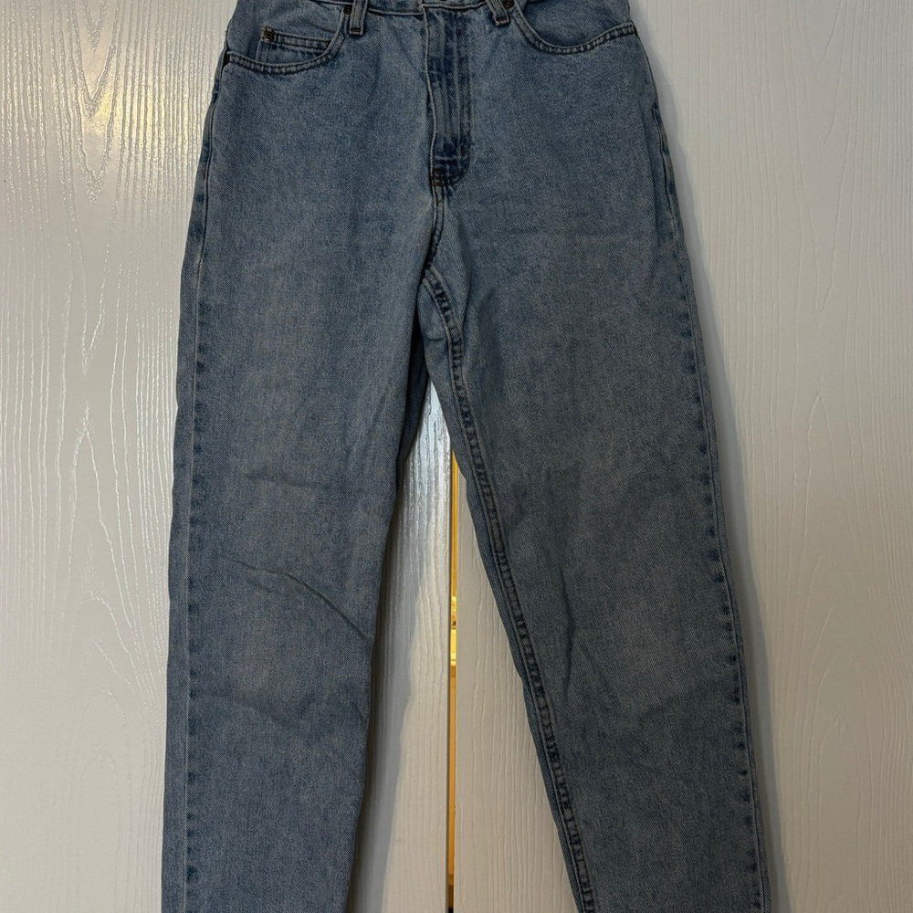 Eddie Bauer Blue Straight Jeans Classic Style